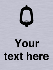 Custom information: urinal toilet